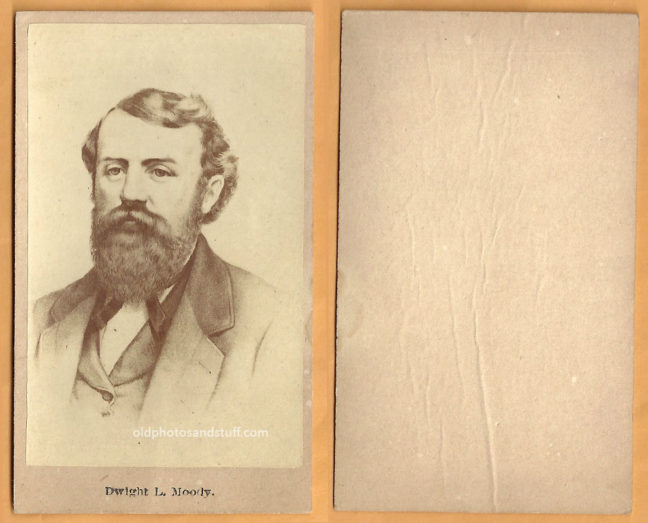 Dwight L Moody Vintage Snapshots And Old Photos For Sale